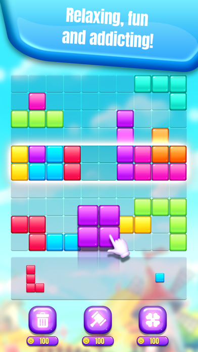 Screenshot #1 pour Puzzlegram!