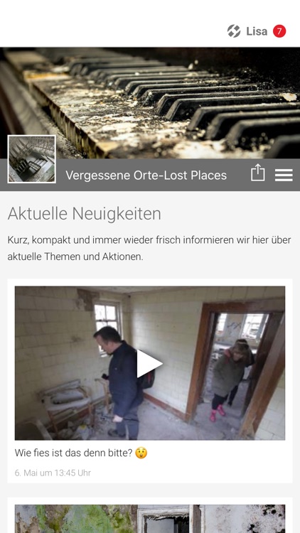 Vergessene Orte-Lost Places