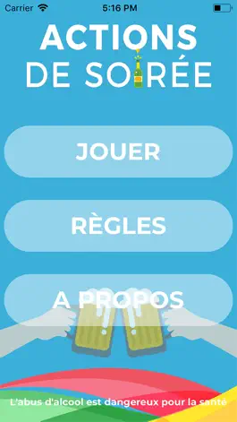 Game screenshot Actions de soirée mod apk