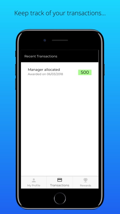 QA Simply Rewards App screenshot 2