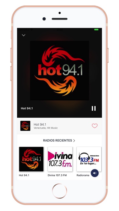 Radios de Venezuela - AM/FM screenshot 4