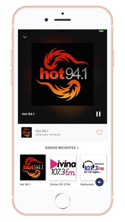 Radios de Venezuela - AM/FM screenshot-3