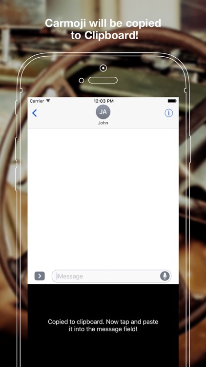 Carmoji Keyboard