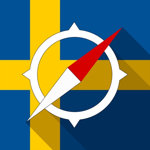 Sweden Offline Navigation icon