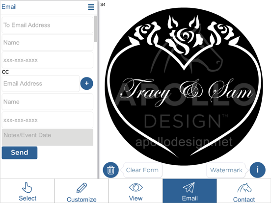 WEDD vGOBO ™ iPad screenshot 9 - Productivity app