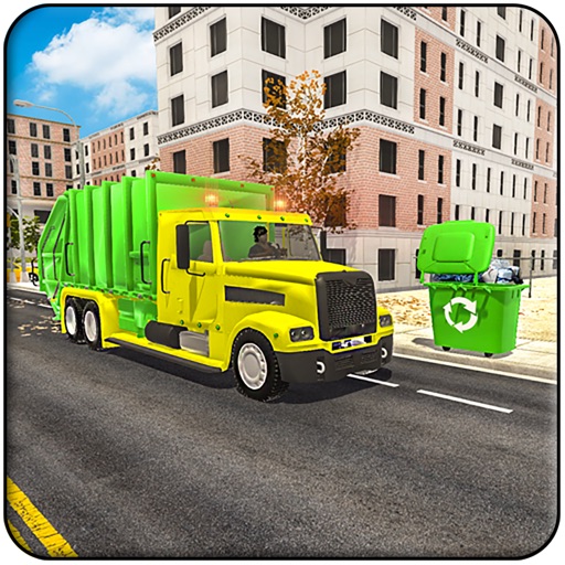 Garbage Truck Driving Games iOS App