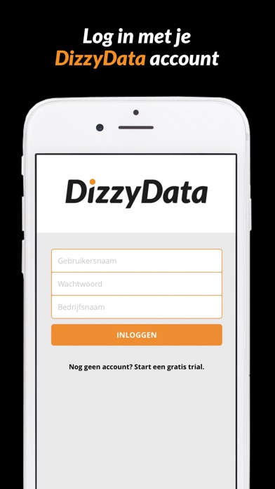 DizzyData Scan App screenshot 2