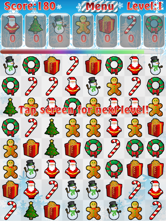 Xmas Jewels iPad screenshot 5 - Games app