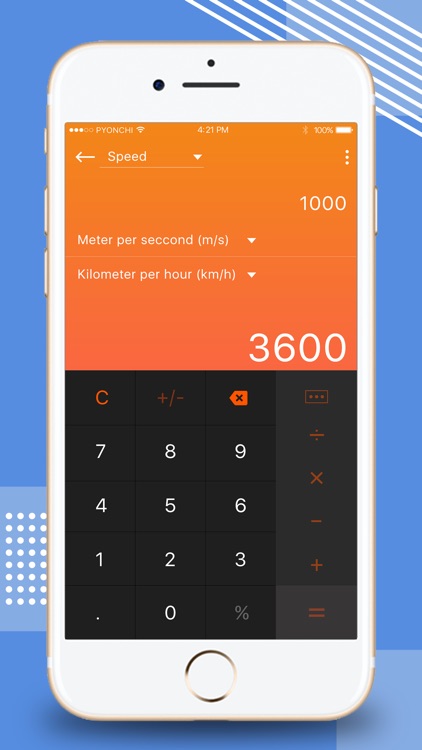 Calculator - Unit Converter screenshot-6