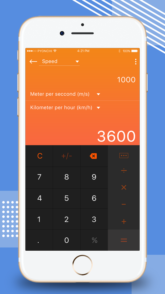 #7. Calculator - Unit Converter (iOS) 由: TOH CO.,LTD