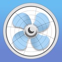 催眠风扇 - 风扇白噪音背景帮助入眠 icon