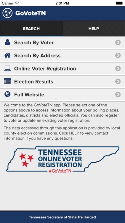 GoVoteTN screenshot-0