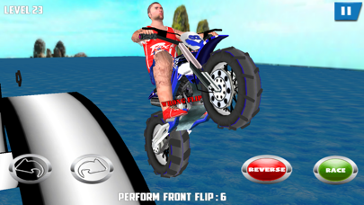 How to cancel & delete Bike Flip Diving - Stunt Race from iphone & ipad 3