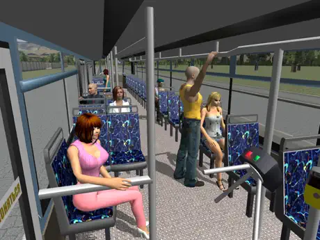 Tram Driver Real City