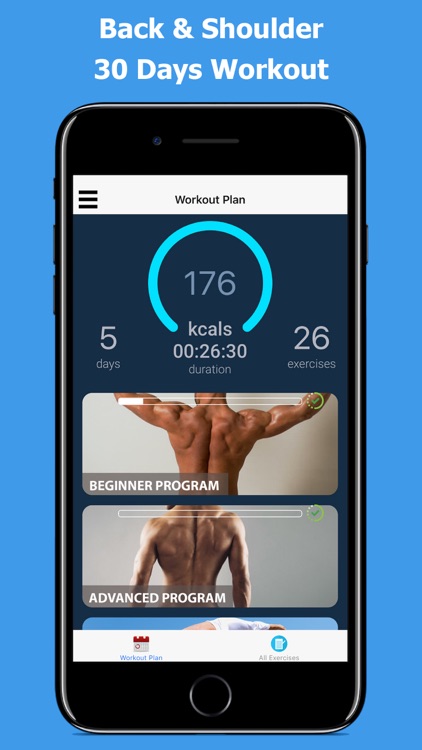 Back and Shoulder Workout