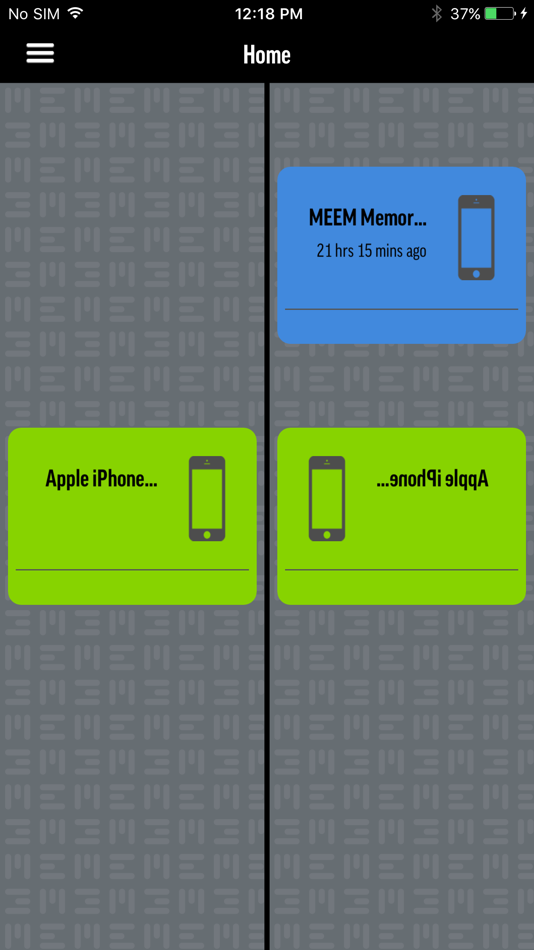 #2. MEEM Memory (iOS) By: MEEM Memory Ltd
