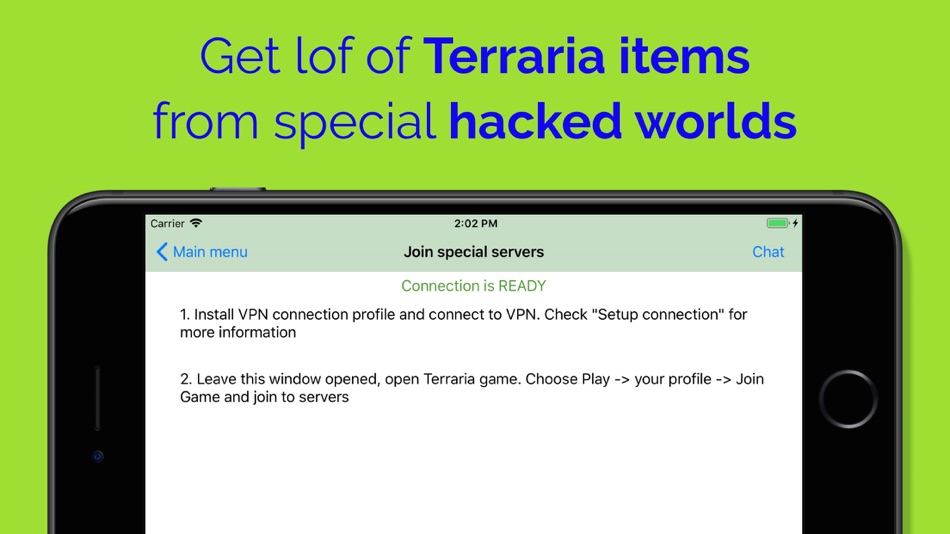 #2. Servers for Terraria (iOS) 由: OGN