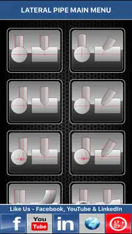 Lateral Pipe Calculator iphone bilder 1