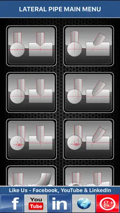 Lateral Pipe Calculator iPhone image 1