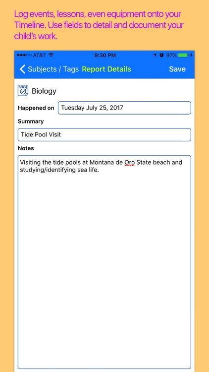 BlueSky Schooler Portfolio