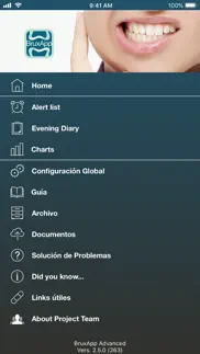 bruxapp iphone capturas de pantalla 2