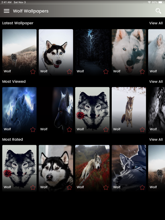 Wolf Wallpapers - Backgrounds