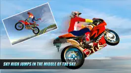 Game screenshot Impossible Bike Crazy Stunts apk
