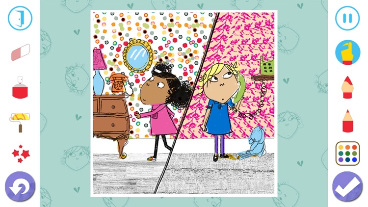 Charlie and Lola Colouring screenshot-4