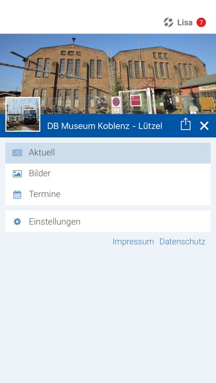 DB Museum Koblenz - Lützel