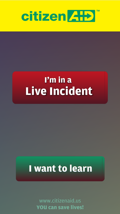 How to cancel & delete citizenAID USA from iphone & ipad 1