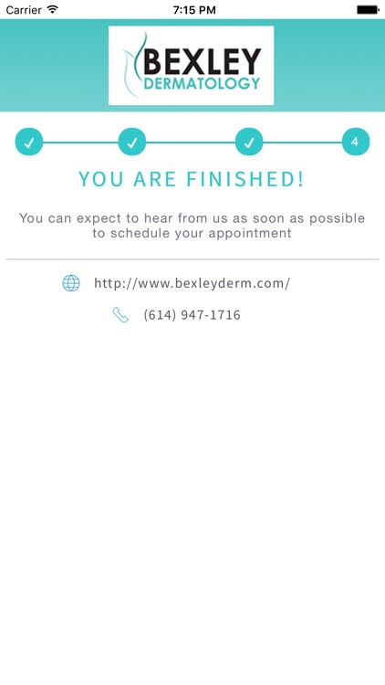 Bexley Dermatology screenshot-3