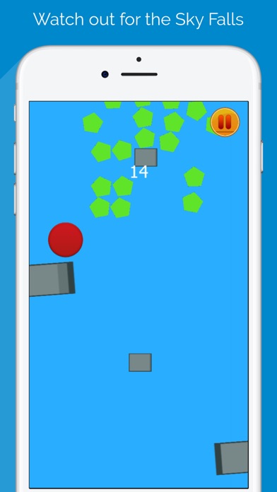 Bounce Ubove Lite screenshot 4