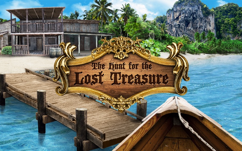 the lost treasure lite. iphone screenshot 1