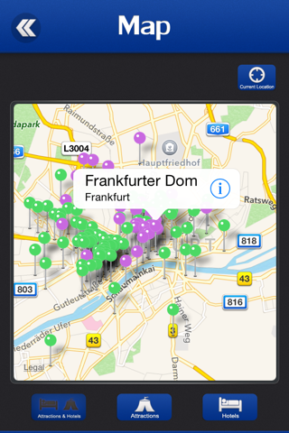 Frankfurt City Guide screenshot 4