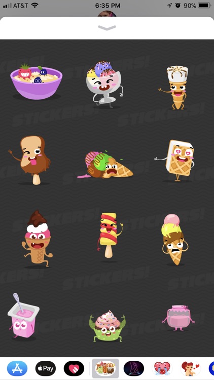 200 Animated Food Stickers screenshot-4