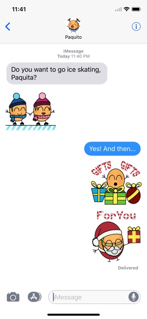 Paquitos Stickers: Christmas(圖2)-速報App