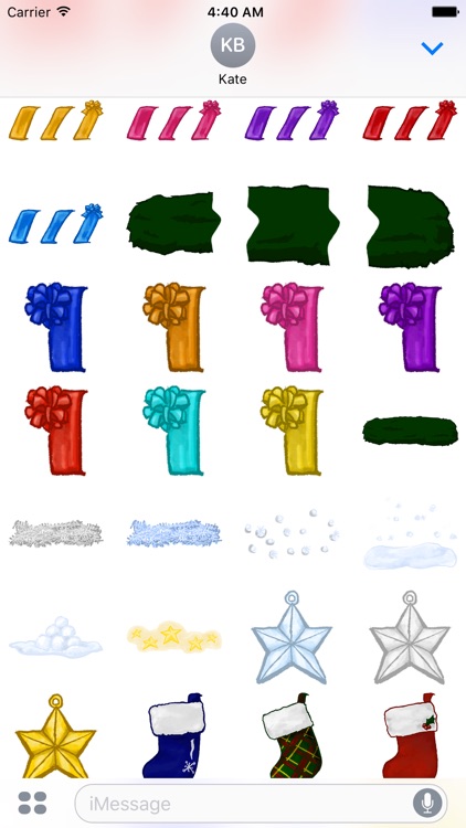 Message Toppers - Winter Pack screenshot-4