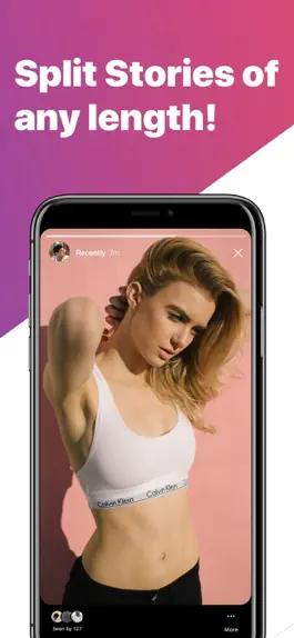 Game screenshot Cut Story Long Video Splitter mod apk