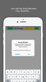 random team selector starter iPhone Captures Décran 3