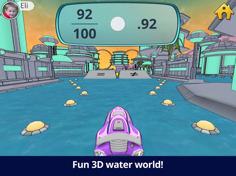 Teachley: Fractions Boost2 EDU