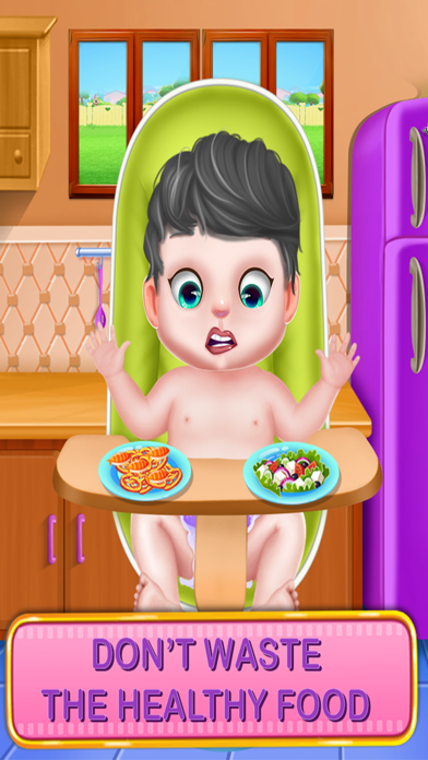 Babysitting and Nursery Baby Care Fun screenshot 2