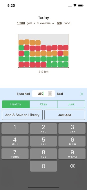 Just Calories(圖2)-速報App