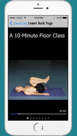 Game screenshot Lower Back Yoga - Floor Class mod apk