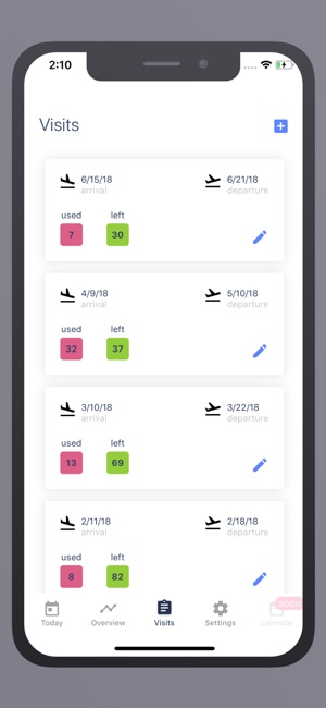 Schengen 180(圖3)-速報App