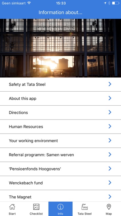 Tata Steel - Onboarding