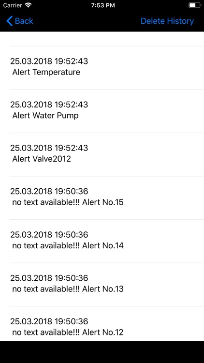 PLC Alert S7-Simatic Message