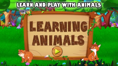 Screenshot #1 pour EduLand - Animals Learning Activities