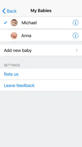 Game screenshot SleepBaby: Baby Sleep Timer hack
