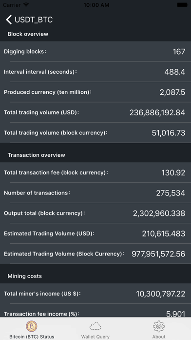 Bitcoin Miner CPU (BTC) Gold Screenshot 5