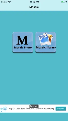 Game screenshot Mosaic Photos - Photo Mosaic mod apk